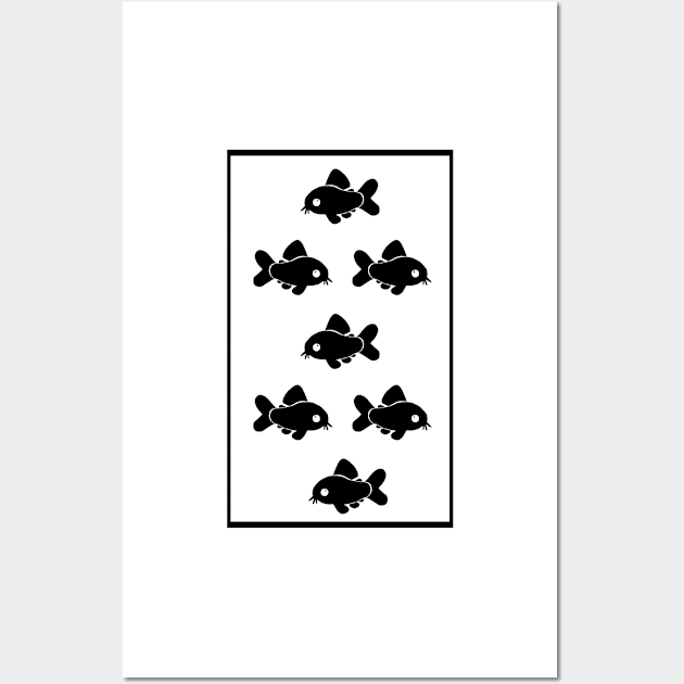 Montessori Loaches Wall Art by Moopichino